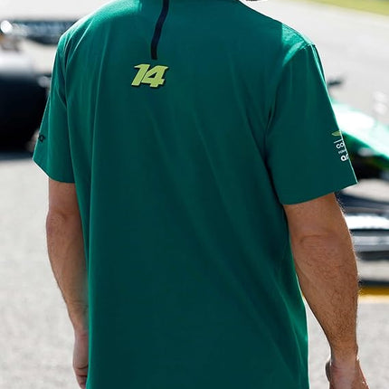 Aston Martin F1 Fernando Alonso Kimoa Drivers T-Shirt