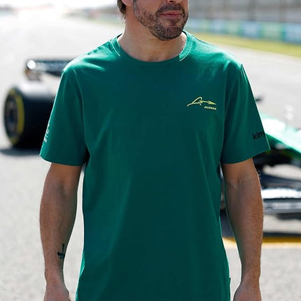 Aston Martin F1 Fernando Alonso Kimoa Drivers T-Shirt