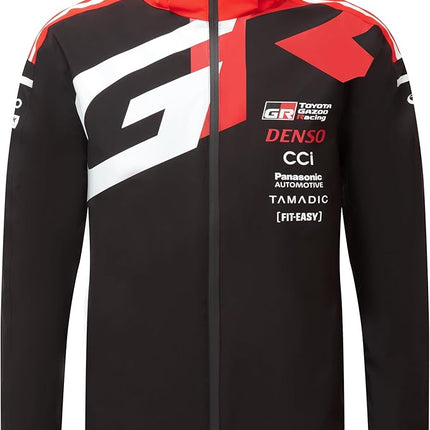 Toyota Gazoo Racing Rally Team Waterproof Rain Jacket 2025