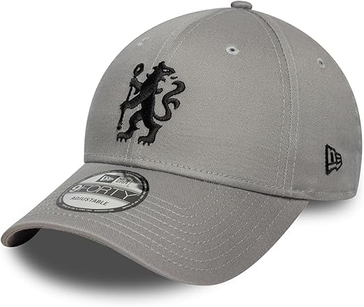 Chelsea FC New Era Grey Adjustable Baseball Cap