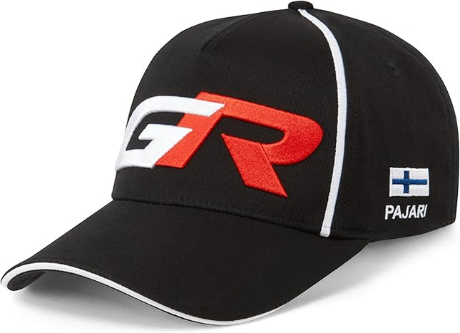 Toyota Gazoo Racing Rally Team Sami Pajari Driver Baseball Cap 2025