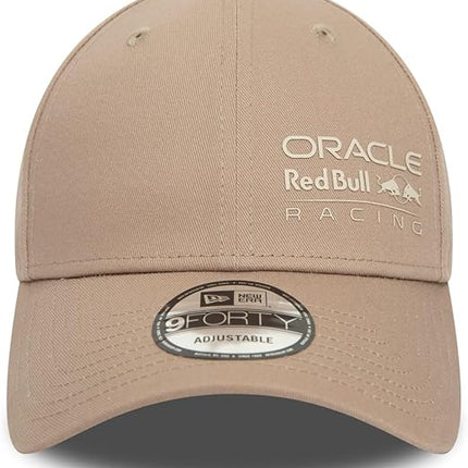 Red Bull New Era 9Forty Ash Brown Baseball Cap