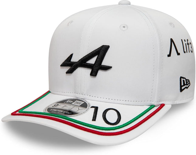 Alpine New Era Pierre Gasly Italian GP Baseball Cap