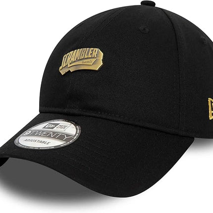 Ducati Scrambler New Era Metal Pin Badge Baseball Cap