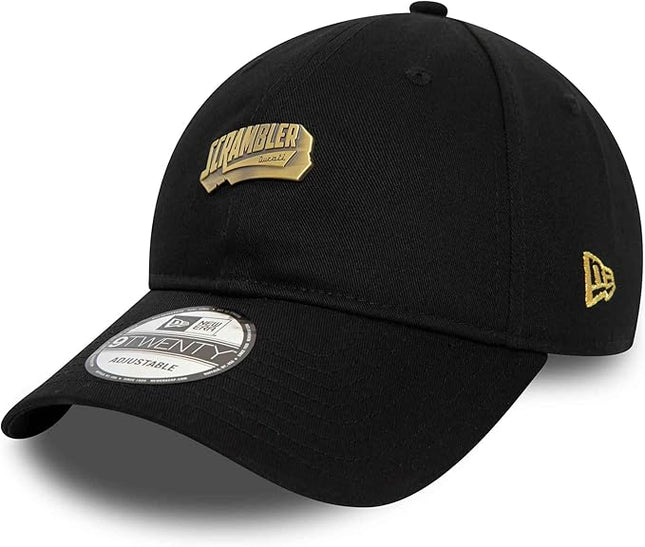 Ducati Scrambler New Era Metal Pin Badge Baseball Cap