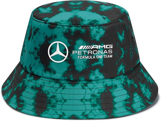 Mercedes AMG Petronas F1 Tie Dye Bucket Hat
