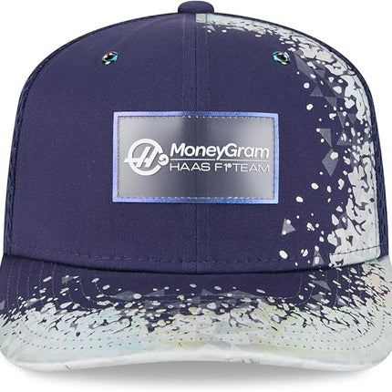 Haas F1 Team New Era Special Edition Las Vegas GP Team Baseball Cap 2025