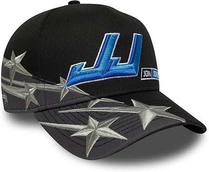 UFC MMA New Era Jon Jones Black Baseball Cap