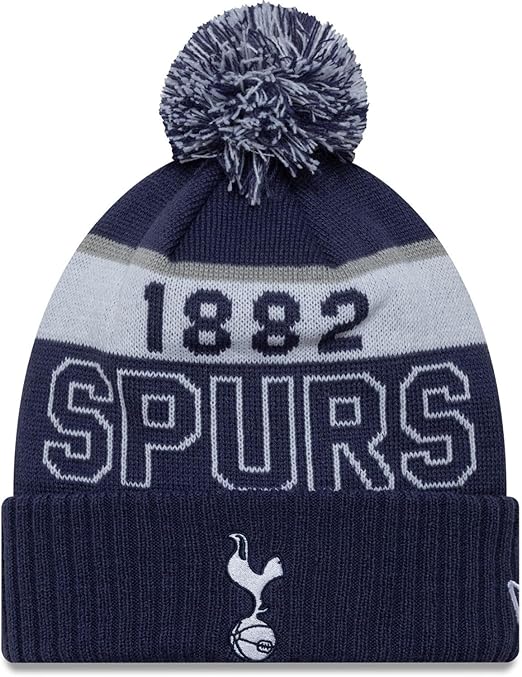 Tottenham Hotspurs New Era Winter Bobble Beanie
