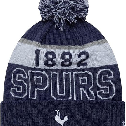Tottenham Hotspurs New Era Winter Bobble Beanie
