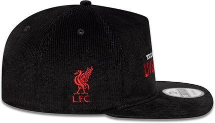 Liverpool Football Club New Era Cord Snapback Baseball Cap