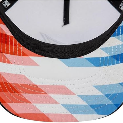 Alpine F1 BWT Trucker Mesh Snapback Cap