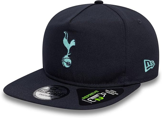 New Era Golfer Snapback Cap - Tottenham Hotspur - One Size Black
