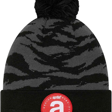 Aprilia Racing New Era Tiger Bobble Beanie