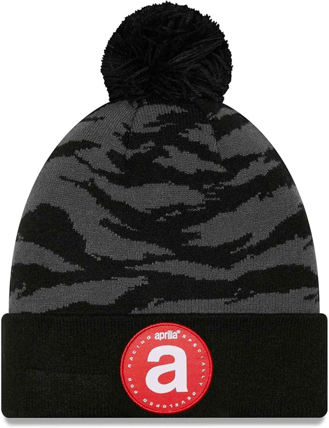 Aprilia Racing New Era Tiger Bobble Beanie
