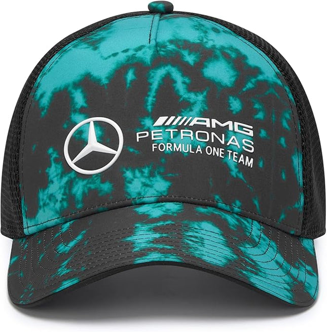 Mercedes AMG Petronas Tie Dye Baseball Cap