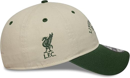 Liverpool FC Light Beige New Era 9TWENTY Cap