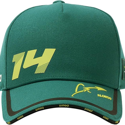 Aston Martin F1 Team Kimoa Fernando Alonso Baseball Cap