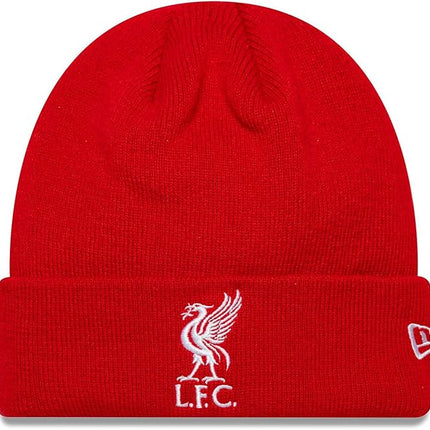Liverpool Football Club New Era Core Logo Adults Beanie Hat