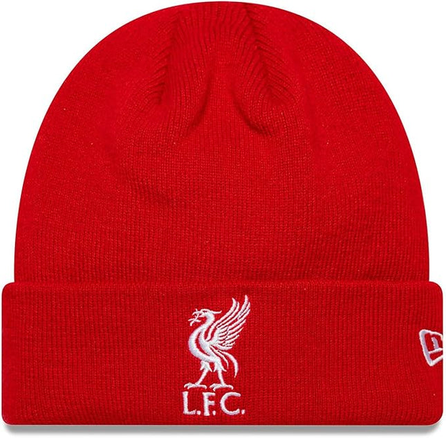 Liverpool Football Club New Era Core Logo Adults Beanie Hat