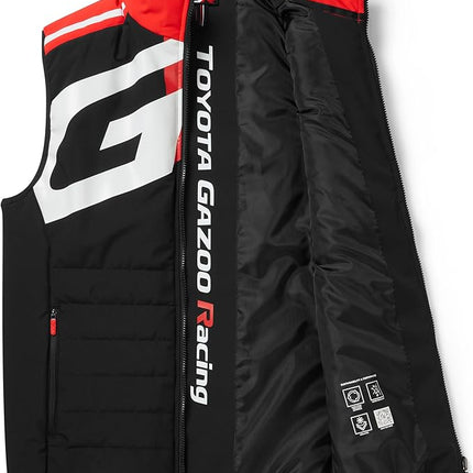 Toyota Gazoo Racing Rally Team Padded Gilet Jacket 2025