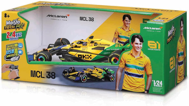 McLaren F1 Team Oscar Piastri  1/24 Scale Maisto Tech RC Car Model