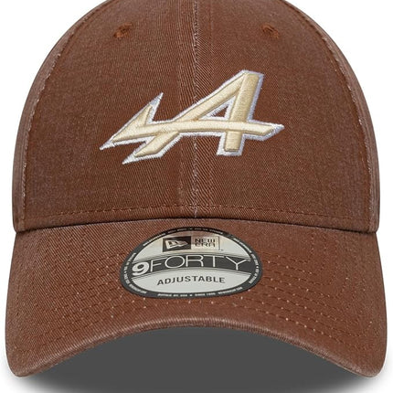 Alpine F1 New Era Washed Style Baseball Cap