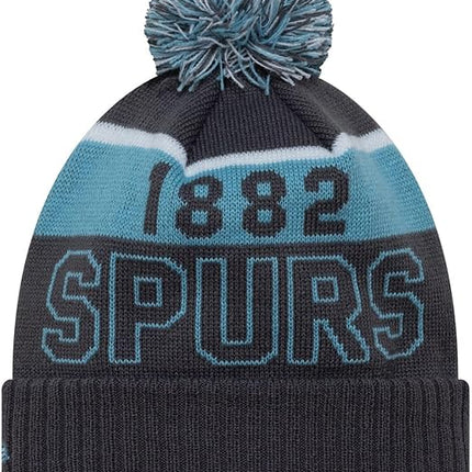 Tottenham Hotspur New Era Winter Beanie Charcoal