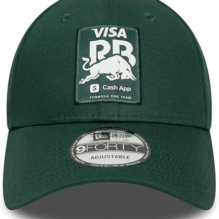 Visa Cash App Racing Bulls New Era Seasonal Baseball Cap