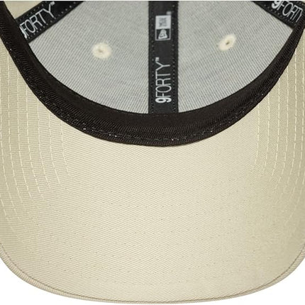 Manchester United FC New Era Women Ivory Baseball Cap