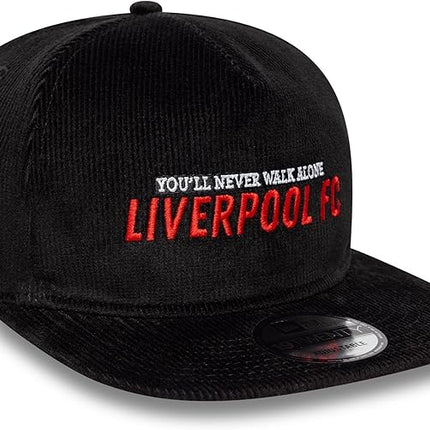 Liverpool Football Club New Era Cord Snapback Baseball Cap