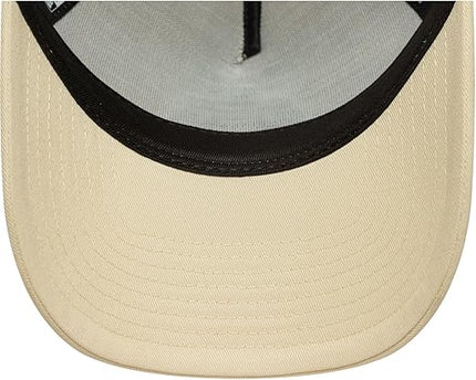 Newcastle United New Era Trucker Beige Snapback Baseball  Cap