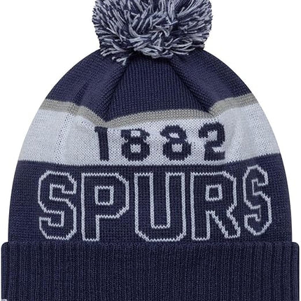 Tottenham Hotspurs New Era Winter Bobble Beanie