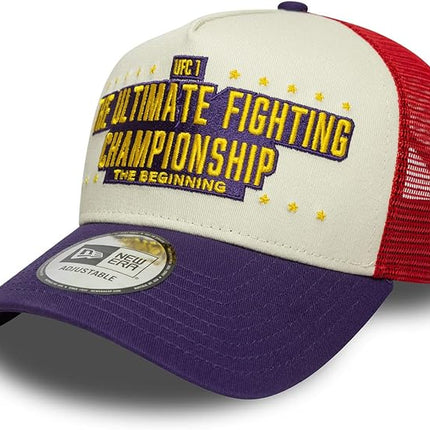 UFC Ultimate Fighting New Era Logo Baseball Cap