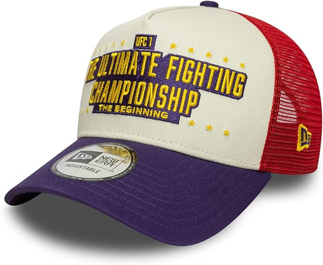 UFC Ultimate Fighting New Era Logo Baseball Cap