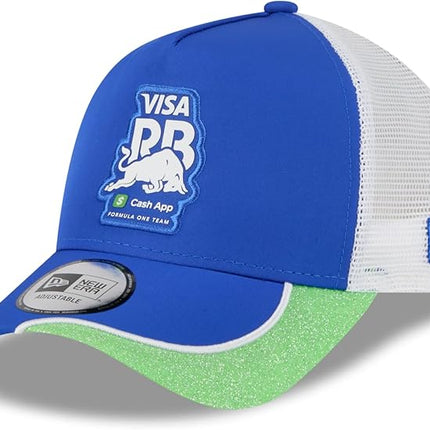 Visa Cash App Racing Bulls F1 New Era Las Vegas GP Special Edition Trucker Baseball Cap