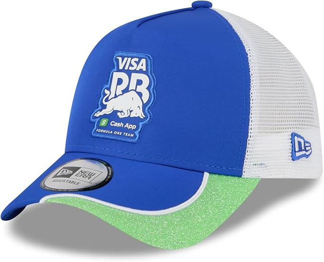 Visa Cash App Racing Bulls F1 New Era Las Vegas GP Special Edition Trucker Baseball Cap