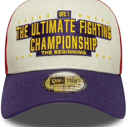 UFC Ultimate Fighting New Era Logo Baseball Cap