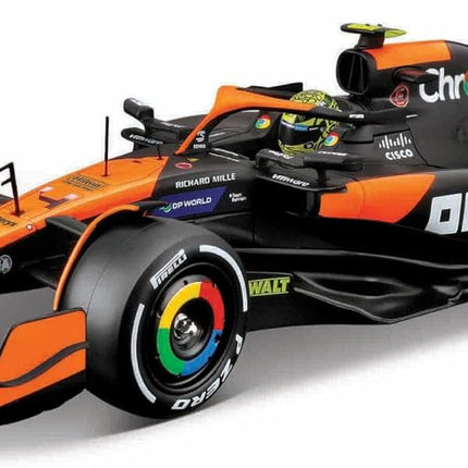 McLaren F1 Team Lando Norris 1/24 Scale Maisto Tech RC Car Model