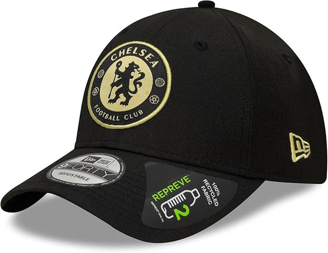 New Era 9Forty Adjustable Cap - FC Chelsea Black