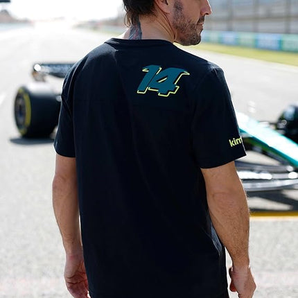 Aston Martin F1 Fernando Alonso Kimoa Drivers T-Shirt