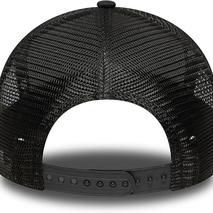 Manchester United New Era Logo A-Frame Trucker Baseball Cap