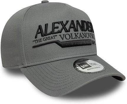 UFC MMA New Era Alexander Volkanovski Charcoal Baseball Cap