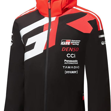 Toyota Gazoo Racing Rally Team Waterproof Rain Jacket 2025