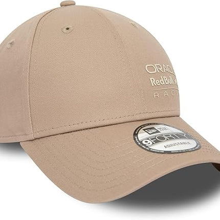 Red Bull New Era 9Forty Ash Brown Baseball Cap