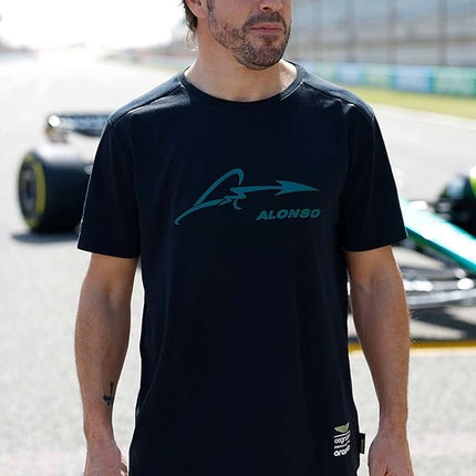 Aston Martin F1 Fernando Alonso Kimoa Drivers T-Shirt
