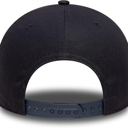 Chelsea FC New Era Black Adjustable Baseball Cap