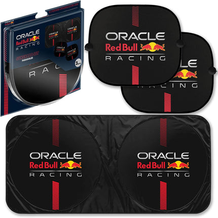 Red Bull Racing Front Screen Sunshade And Rear Sunshades