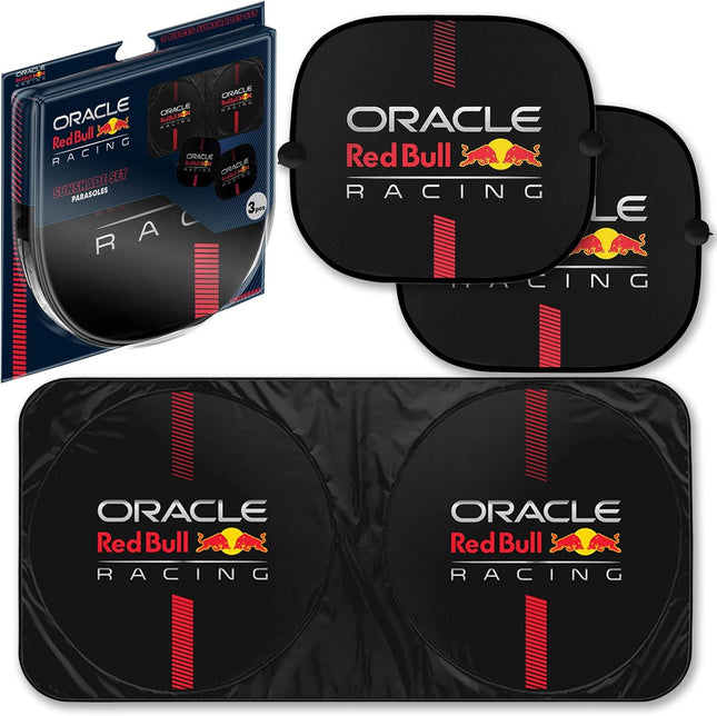 Red Bull Racing Front Screen Sunshade And Rear Sunshades