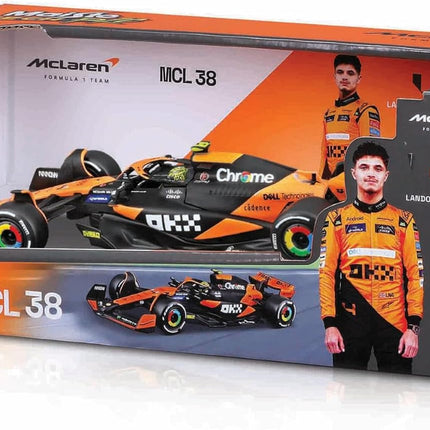 McLaren F1 Team Lando Norris 1/24 Scale Maisto Tech RC Car Model